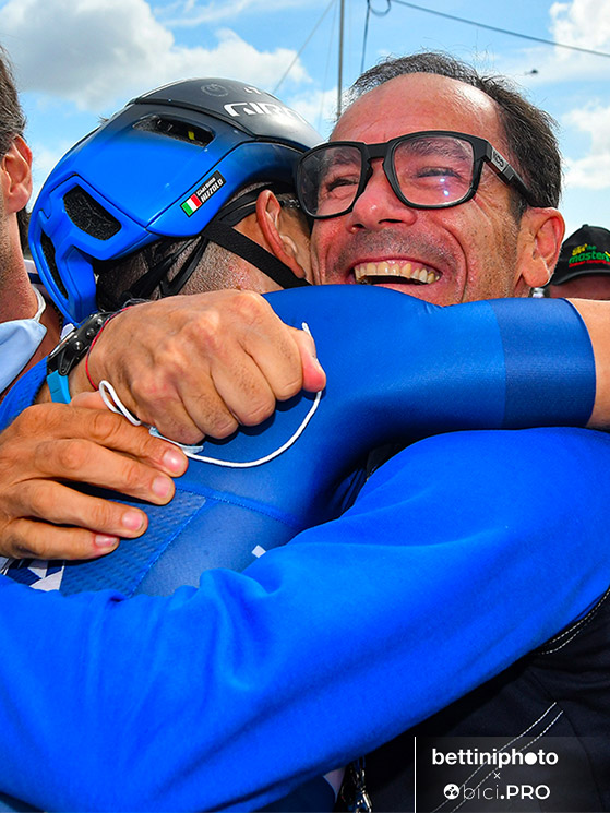 Giacomo Nizzolo, Davide Cassani, campionati europei 2020, Plouay