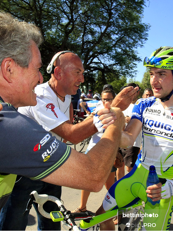 Paolo Zani, Elia Viviani, Tour de San Luis 2012