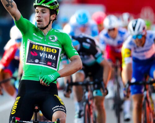 Primoz Roglic, Nuances, Vuelta Espana 2020