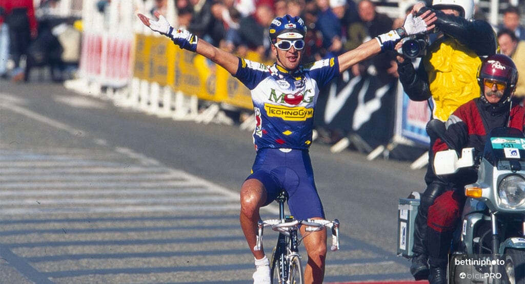 Michele Bartoli, Giro delle Fiandre 1996