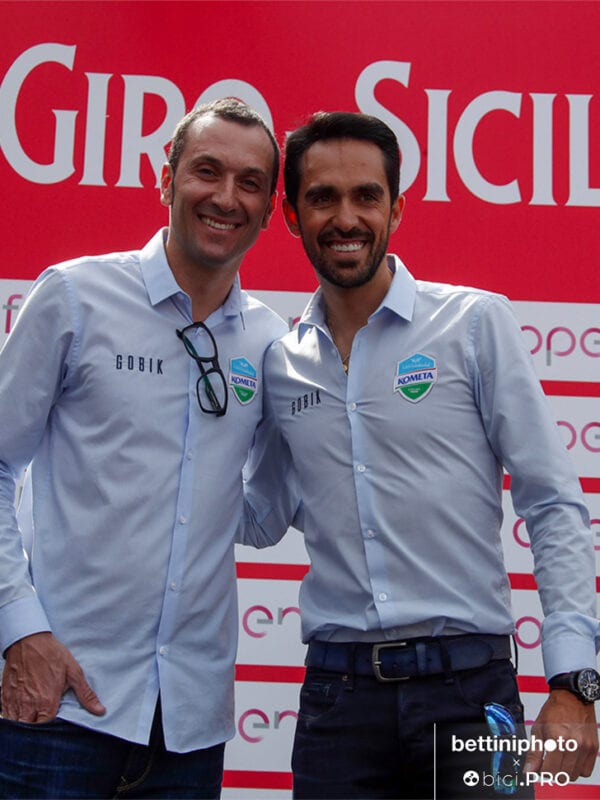 Ivan Basso, Alberto Contador, Giro di Sicilia, Rcs, 2019