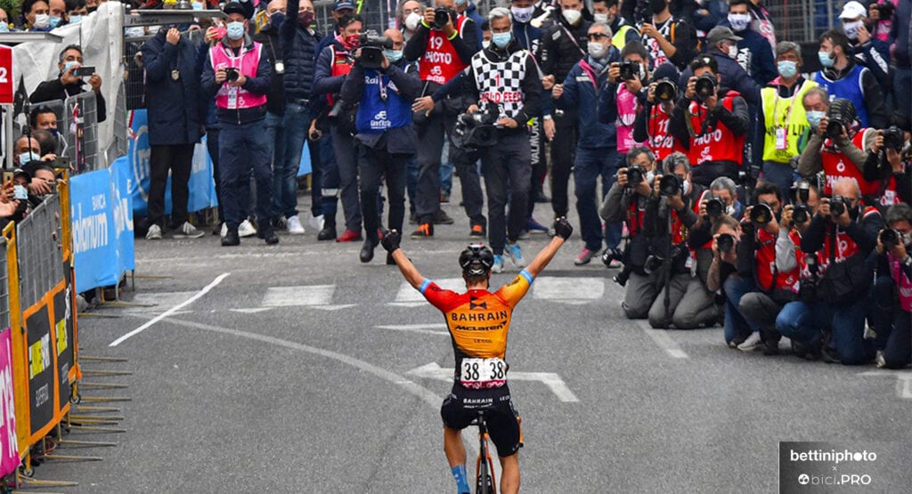 Jan Tratnik, San Daniele, Giro d'Italia 2020