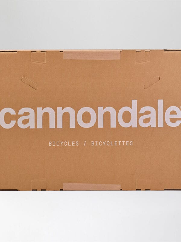 Cannondale, imballo ecologico, 2020
