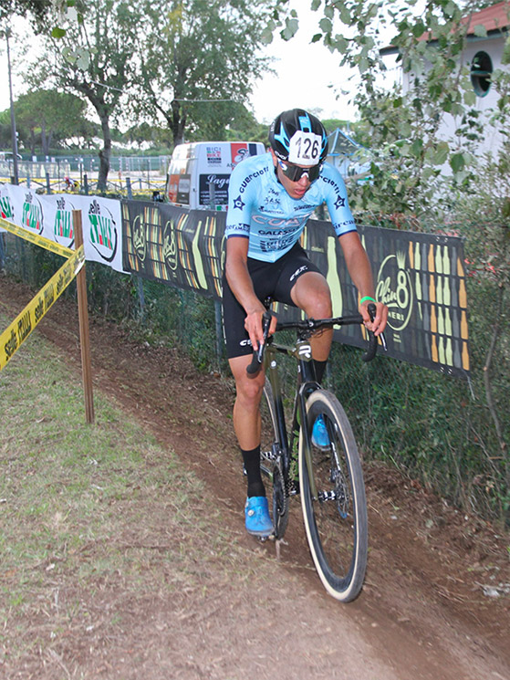 Carrer, Jesolo, Giro d'Italia Ciclocross 2020