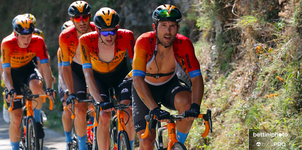 Sonny Colbrelli, Wouter Poels, Damiano Caruso, Tour de France 2020