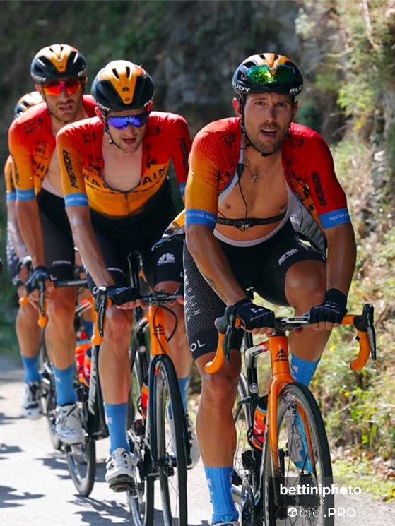 Sonny Colbrelli, Wouter Poels, Damiano Caruso, Tour de France 2020