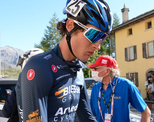 Filippo Conca, Giro d'Italia Under 23, 2020