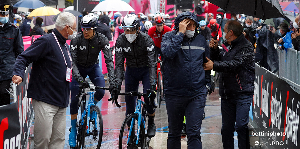 Mauro Vegni, Morbegno, Giro d'Italia 2020