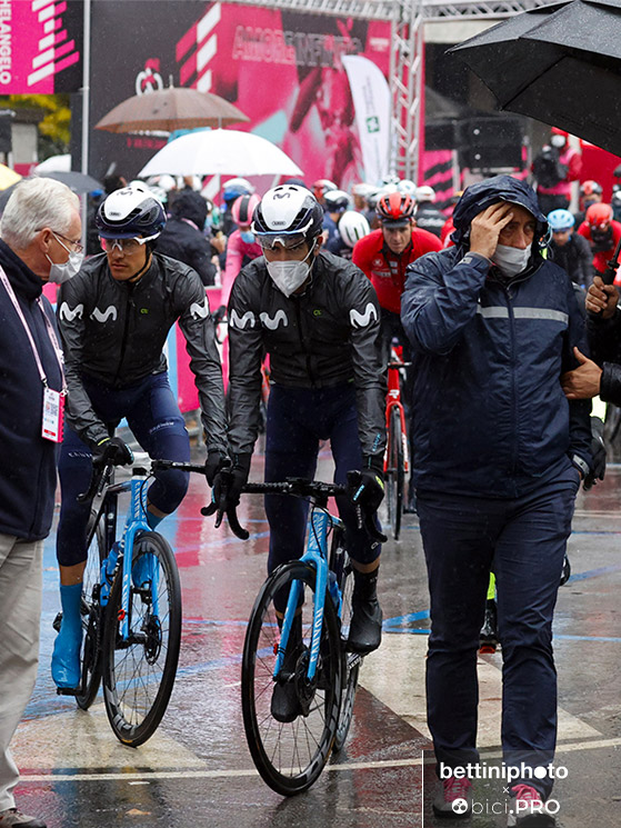 Mauro Vegni, Morbegno, Giro d'Italia 2020