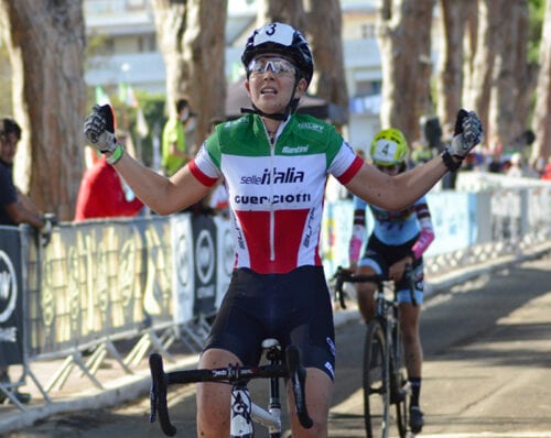 Francesca Baroni, Sara Casasola, Giro d'Italia Ciclocross 2020, Ladispoli