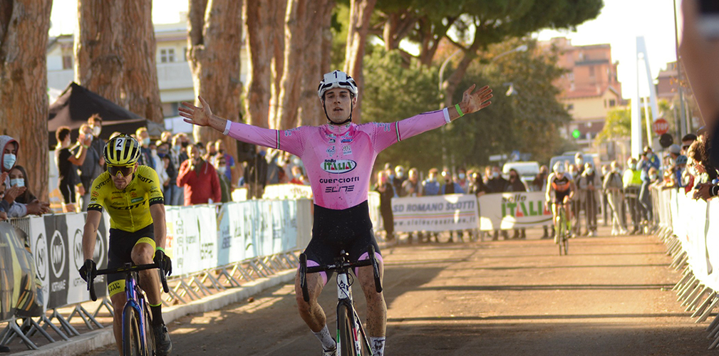 Jakob Dorigoni, Cristian Cominelli, Giro d'Italia Ciclocross 2020, Ladispoli