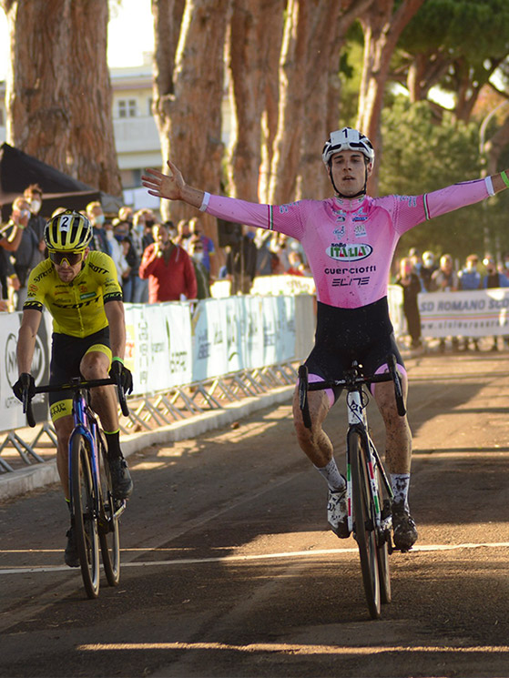Jakob Dorigoni, Cristian Cominelli, Giro d'Italia Ciclocross 2020, Ladispoli