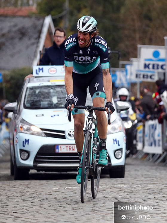 Daniel Oss, Giro delle Fiandre 2018