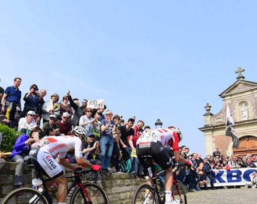 Giro delle Fiandre 2019, Muro di Grammont