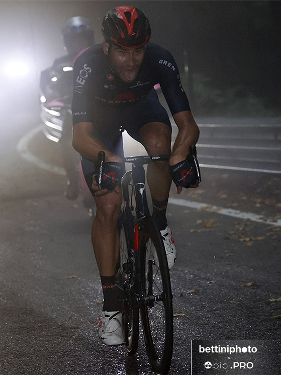 Filippo Ganna, Mileto-Camigliatello, Giro d'Italia 2020