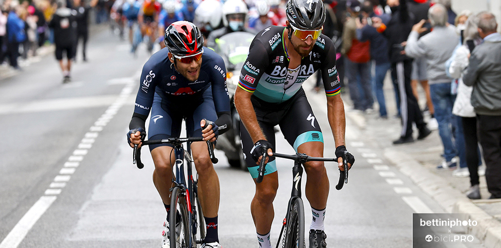 Peter Sagan, Filippo Ganna