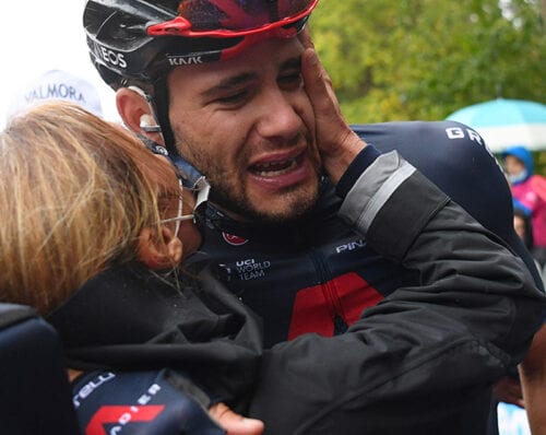 Filippo Ganna, Mileto-Caigliatello, Giro d'Italia 2020