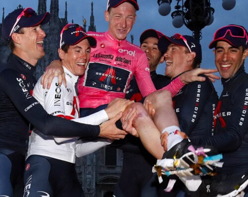 Tao Geoghegan Hart, Ineos Grenadiers, Giro d'Italia 2020