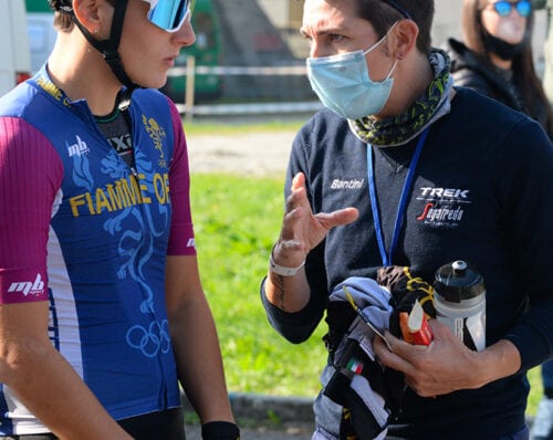 Giorgia Bronzini, Maria Giiulia Confalonieri, Sarcedo, tricolori 2020