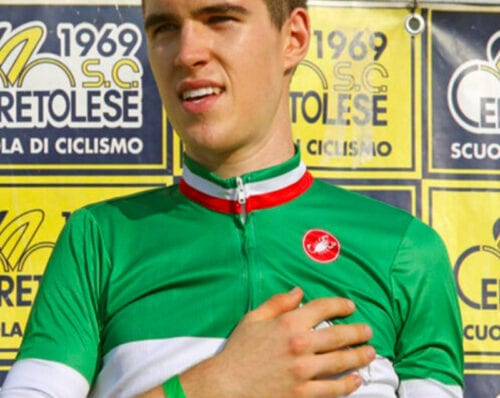 Giovanni Aleotti, tricolore 2020, Zola Predosa