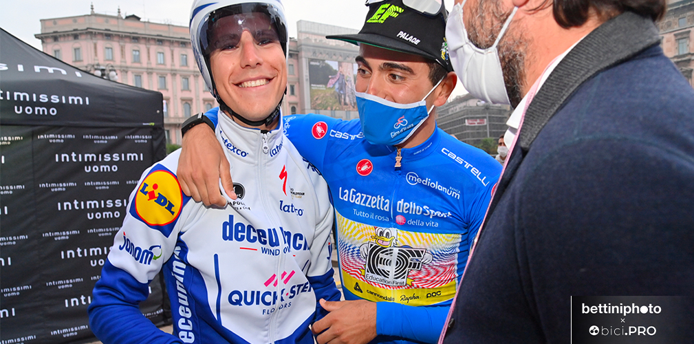 Joao Almeida, Ruben Guerreiro, Giro d'Italia 2020