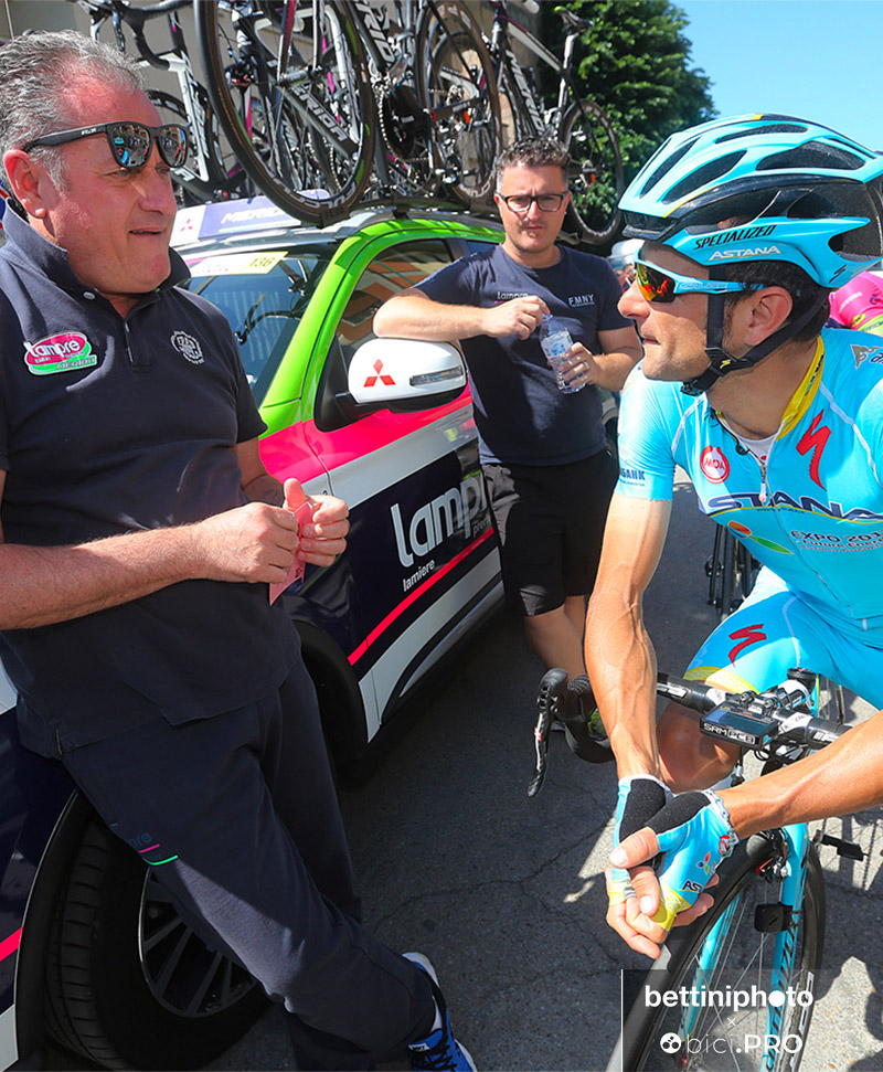 Orlando Maini, Michele Scarponi, 2016