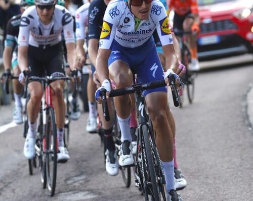 Fausto Masnada, Madonna di Campiglio, Giro d'Italia 2020