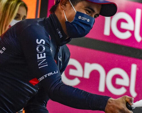 Jhonathan Narvaez, tappa Rimini, Giro d'Italia 2020