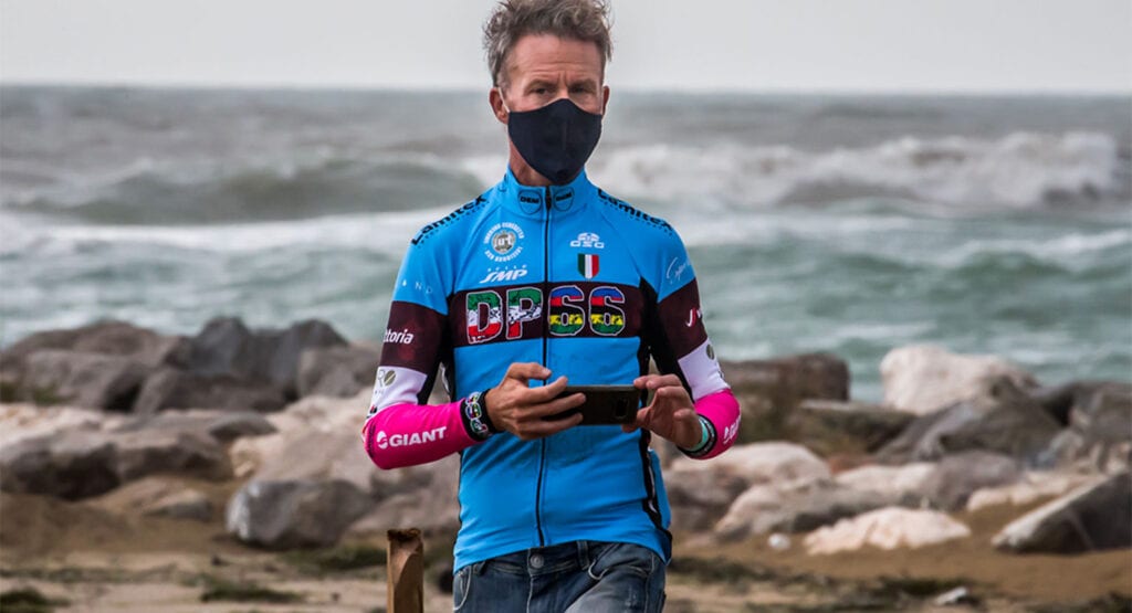 Daniele Pontoni, Jesolo, Giro d'Italia Ciclocross 2020
