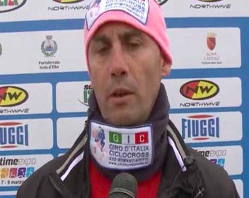 Fausto Scotti, Giro d'Italia Ciclocross 2020, Ladispoli