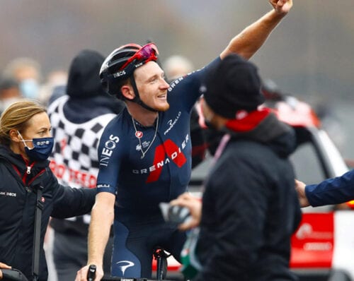 Tao Geoghegan Hart, Piancavallo, Giro d'Italia 2020