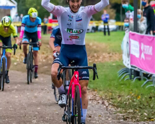 Marco Pavan, Osoppo, Giro d'Italia Ciclocross 2020