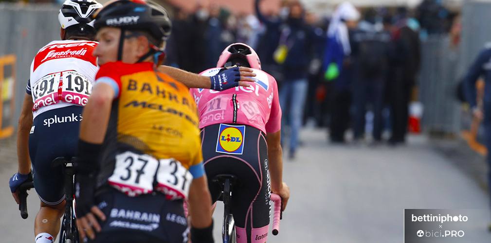 Vincenzo Nibali, Joao Almeida, Laghi di Cancano, Giro d'Italia 2020