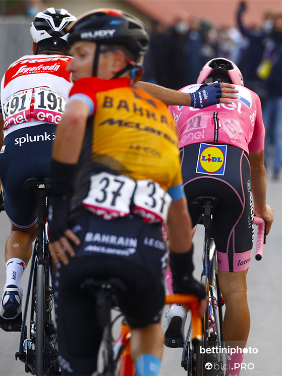 Vincenzo Nibali, Joao Almeida, Laghi di Cancano, Giro d'Italia 2020