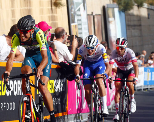 Luca Wackermann, Agrigento, Giro d'Italia 2020
