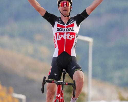 Tim Wellens, Sabinanigo, Vuelta 2020