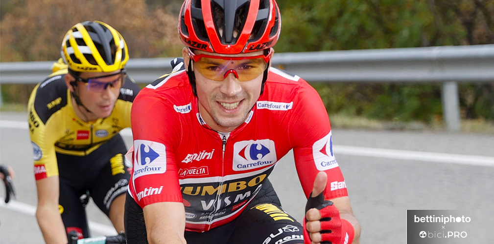 Primoz Roglic, Sabinanigo, Vuelta 2020