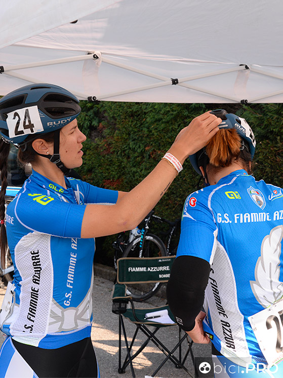 Elena Cecchini, Marta Bastianelli, Fiamme Azzurre