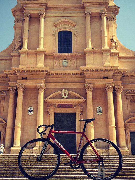 Cinelli Vigorelli Cattedrale di Noto