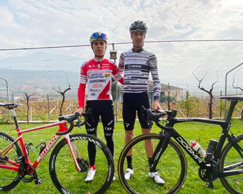 Mattia Bais, Davide Bais, Rovereto, novembre 2020