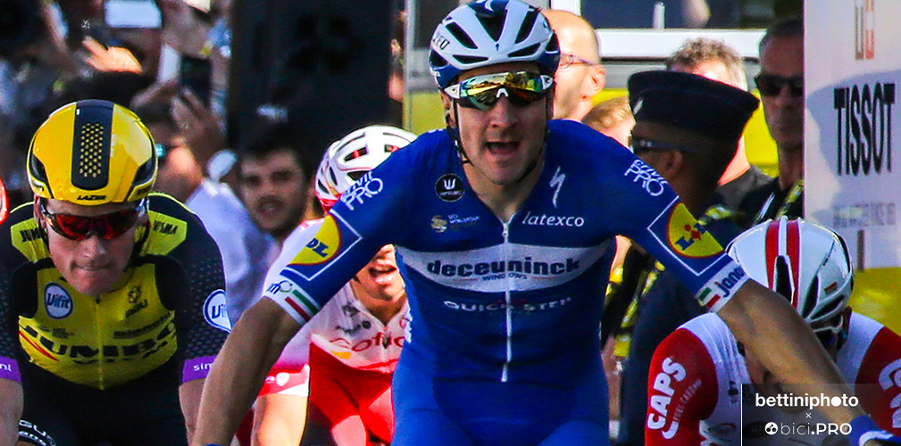 Elia Viviani, Tour de France 2019, Reims
