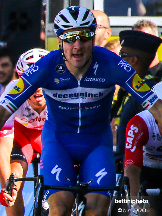 Elia Viviani, Tour de France 2019, Reims