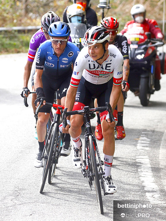 Davide Formolo, Enrico Gasparotto, Angliru, Vuelta 2020