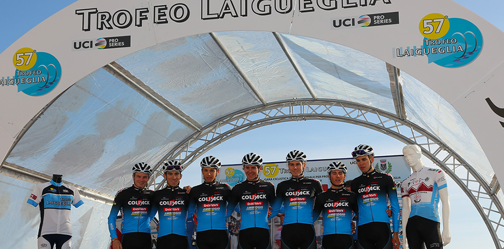 Team Colpack, Trofeo Laigueglia 2020