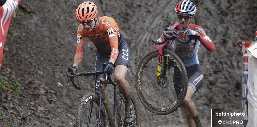 Marianne Vos, Coppa del mondo ciclocross, Namur 2019