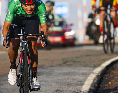 Richard Carapaz, Primoz Roglic, La Covatilla, Vuelta Espana 2020