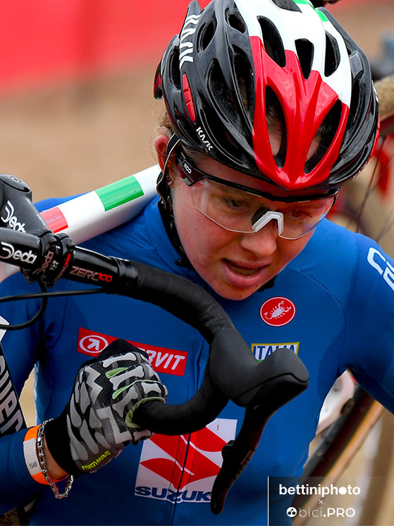 Francesca Baroni, Europei ciclocross, s'Hertogenbosch, 2020