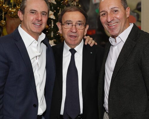 Fabio Perego, Ernesto Colnago, Cordiano Dagnoni