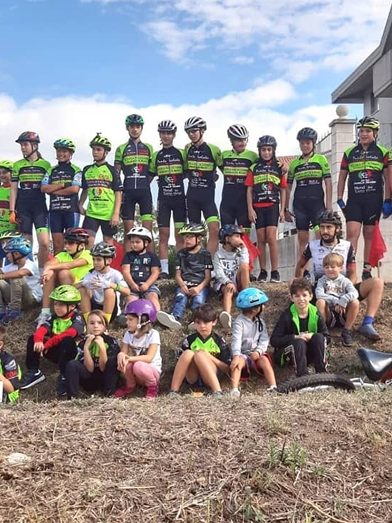 Moreno Di Biase, scuola di ciclismo