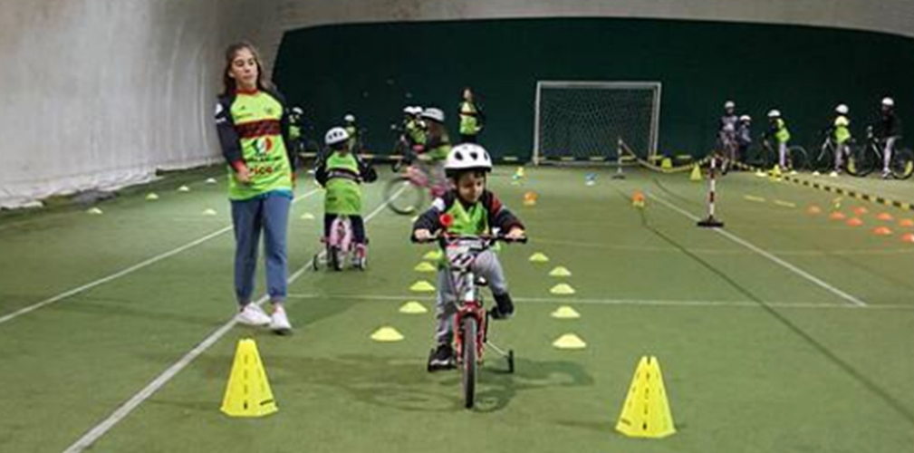 Moreno Di Biase, scuola di ciclismo